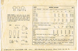 Simplicity 3427: 1950s Classic Misses Blouse Sz 36 B Vintage Sewing Pattern