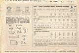 Simplicity 3533: 1950s Cute Toddler Girls Dress Size 3 Vintage Sewing Pattern