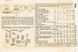 1950s Vintage Simplicity Sewing Pattern 3603 Toddler Girls Jumper and Blouse Sz2