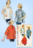 1950s Vintage Simplicity Sewing Pattern 3616 Uncut Misses Maternity Top Size 16