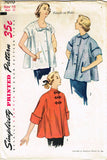 1950s Vintage Simplicity Sewing Pattern 3616 Uncut Misses Maternity Jacket 31B