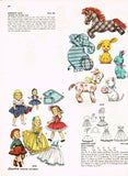 1950s Vintage Simplicity Sewing Pattern 3729 21 Inch Toni Doll Clothes ORIGINAL -Vintage4me2