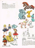 1950s Vintage Simplicity Sewing Pattern 3729 Doll Clothes for 19 Inch Toni Doll -Vintage4me2