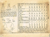 1950s Vintage Simplicity Sewing Pattern 3766 Misses Slip and Petticoat 30B