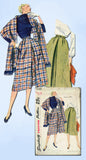 1950s Vintage Simplicity Sewing Pattern 3769 Easy Misses Skirt & Stole Sz 26 W