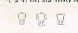 Simplicity 3777: 1950s Misses Sleeveless Blouse Size 32 B Vintage Sewing Pattern