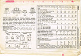 1960s Vintage Simplicity Sewing Pattern 3807 Baby Girls Dress and Pinafore 6 mos