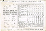 Simplicity 3879: 1950s Misses Skirt Shorts & Halter 31 B Vintage Sewing Pattern