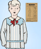 1920s Vintage Simplicity Sewing Pattern 401 Cute Uncut Toddler Boys Suit Size 4 - Vintage4me2