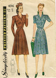 Simplicity 4016 Size 18