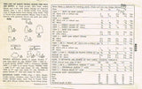 1950s Misses Simplicity Sewing Pattern 4035 Misses Dance & Skating Costumes 32B