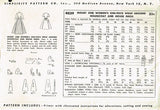 1950s Vintage Simplicity Sewing Pattern 4039 Uncut Misses Wrap Dress Size 12 30B