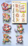 1940s Vintage Simplicity Embroidery Transfer 4048 Uncut DOW Sunbonnet Sue