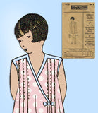 1920s Vintage Simplicity Sewing Pattern 405 Uncut Toddler Girls Tucked Dress Sz4 - Vintage4me2