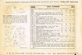 1950s Vintage Simplicity Sewing Pattern 4098 18 Inch Doll Clothes Set ORIG