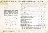Simplicity 4129: 1950s 15 Inch Dy-Dee Baby Doll Clothes Set Vintage Sewing Pattern