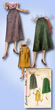 1950s Misses Simplicity Sewing Pattern 4179 Uncut Misses Simple Skirt Size 28W