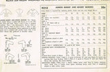 1950s Vintage Simplicity Sewing Pattern 4213 Uncut Misses Bias Cut Blouse Sz 30B