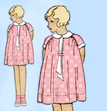 Simplicity 423: 1920s Uncut Little Girls Bloomer Dress Sz 8 Vintage Sewing Pattern
