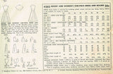 1950s Misses Simplicity Sewing Pattern 4282 Uncut Misses Sun Dress Size 14 32B