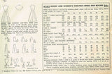 1950s Misses Simplicity Sewing Pattern 4282 Uncut Misses Sun Dress Size 14 32B