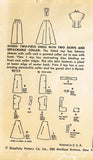 1950s Vintage Simplicity Sewing Pattern 4299 Uncut Misses Peplum Suit Size 14