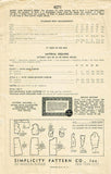 1940s Vintage Simplicity Sewing Pattern 4371 Easy WWII Misses Street Dress 38 B