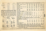 1950s Misses Simplicity Sewing Pattern 4378 Easy Misses Jumper Dress Sz 14 32B