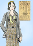 Simplicity 441: 1930s Uncut Toddler Girls Dress Size 6 Vintage Sewing Pattern - Vintage4me2 