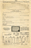 1940s Vintage Simplicity Sewing Pattern 4416 Misses WWII Tailored Suit Sz 34 B