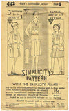 Simplicity 442 Size 8