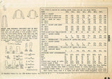 1950s Vintage Simplicity Sewing Pattern 4435 Uncut Plus Size Womens Suit Sz 39 B