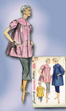 1950s Vintage Simplicity Sewing Pattern 4446 Uncut Misses Smock Size 20 38 Bust