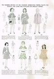 1930s Vintage Simplicity Sewing Pattern 445 Uncut Toddler Girls Bolero Suit Sz 6 - Vintage4me2