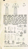 1950s Vintage Simplicity Sewing Pattern 4465 Uncut Misses Day Dress Size 16 34B