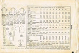 1950s Vintage Simplicity Sewing Pattern 4496 Misses Bedjacket Size 12 30 Bust