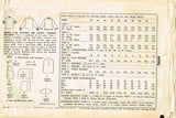 1950s Vintage Simplicity Sewing Pattern 4496 Uncut Misses Bedjacket Size 16 34 B