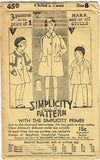 Simplicity Pattern 450