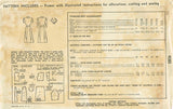 1940s Original Simplicity Sewing Pattern 4583 Uncut WWII Shirtwaist Dress 34B