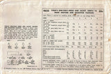 1950s Vintage Simplicity Sewing Pattern 4625 Uncut Toddler Girls Sun Dress Size 3