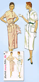 1950s Vintage Simplicity Sewing Pattern 4739 Uncut Misses Slender Dress Size 32B