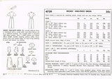 1950s Vintage Simplicity Sewing Pattern 4739 Uncut Misses Slender Dress Size 32B