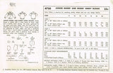 1950s Vintage Simplicity Sewing Pattern 4750 FF Misses Middy Blouse Jacket 31 B