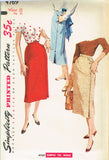 1950s Vintage Simplicity Sewing Pattern 4769 Uncut Misses Easy Day Skirt Sz 25 W