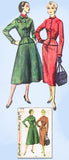 1950s Vintage Simplicity Sewing Pattern 4796 Uncut Misses Tailored Suit Size 31B