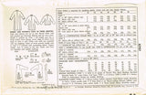 1950s Vintage Simplicity Sewing Pattern 4797 Uncut MIsses Swagger Coat Size 32 B