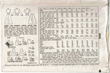 1950s Vintage Simplicity Sewing Pattern 4838 Charming Misses Dress or Jumper 38 B