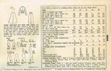 1950s Vintage Simplicity Sewing Pattern 4844 Uncut Misses Versatile Suit Sz 16