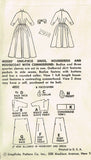 1950s Vintage Simplicity Sewing Pattern 4892 Uncut Misses Housecoat Size 14