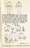 1950s Vintage Simplicity Sewing Pattern 4898 Uncut Misses Slender Dress Size 16